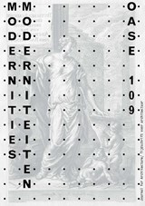 Journal for Architecture - Tom Avermaete ; Véronique Patteeuw ; Christoph Grafe ; Hans Teerds - 9789462086197