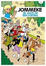 De jacht op een voetbal - Jef Nys - 9789462100527