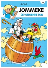 De vliegende ton - Jef Mys - 9789462100695