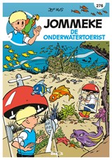 De onderwatertoerist - Philippe Delzenne - 9789462102989