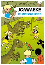 De snoezige dino's - Jef Nys - 9789462104976