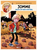 Jacht op een voetbal (door Griffo) -  - 9789462106260
