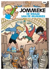 De wraak van de mummies - Philippe Delzenne - 9789462106697