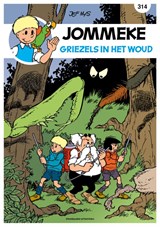 Griezels in het woud - Philippe Delzenne - 9789462108738