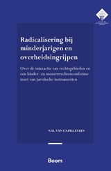 Radicalisering bij minderjarigen en overheidsingrijpen - N.U. van Capelleveen - 9789462120099