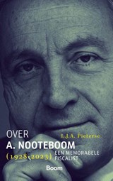 Over A. Nooteboom (1928-2023) - L.J.A. Pieterse - 9789462120426