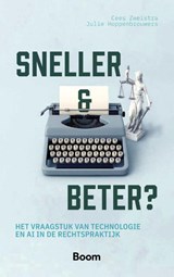 Sneller & beter? - Cees Zweistra ; Julie Hoppenbrouwers - 9789462121041
