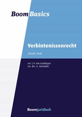 Verbintenissenrecht - B.T.M. van der Wiel ; A. Stortelder ; L.V. van Gardingen - 9789462126565