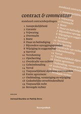 Contract & commentaar - A.H. Bourdrez ; Matthijs Brons - 9789462126572