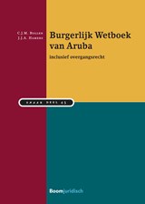 Burgerlijk Wetboek van Aruba - C.J.M. Bollen ; J.J.A. Hamers - 9789462126817