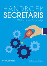 Handboek secretaris - E. Stevens-Fokkens - 9789462126909