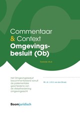 Omgevingsbesluit (Ob) - J.H.G. van den Broek - 9789462127241