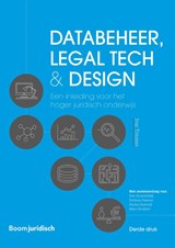 Databeheer, legal tech & design - Ivar Timmer - 9789462127708
