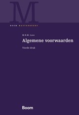 Algemene voorwaarden - M.B.M. Loos - 9789462127791