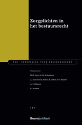 Zorgplichten in het bestuursrecht - A.T. Marseille - 9789462128156