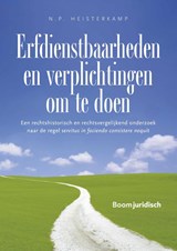 Erfdienstbaarheden en verplichtingen om te doen - N.P. Heisterkamp - 9789462128163