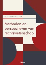 Methoden en perspectieven van rechtswetenschap - E.M.H. Hirsch Ballin - 9789462128545