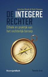 De integere rechter - Arie-Jan Kwak ; Derk Venema - 9789462128569