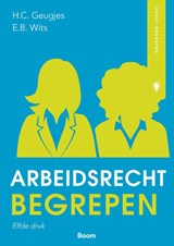 Arbeidsrecht begrepen - H.C. Geugjes ; E.B. Wits - 9789462128958