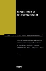 Zorgplichten in het bestuursrecht - A.T. Marseille - 9789462129429