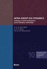 Intra-Group ESG Dynamics - S.B. Garcia Nelen ; T.A. Keijzer ; H.M. Vletter-van Dort - 9789462129818