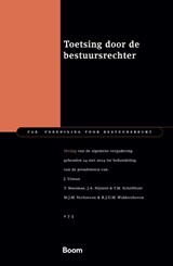 Toetsing door de bestuursrechter - A.T. Marseille - 9789462129894