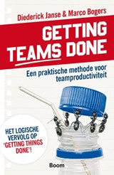 Getting teams done - Marco Bogers ; Diederick Janse - 9789462200418