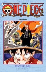 Halve maan - Eiichiro Oda - 9789462347427