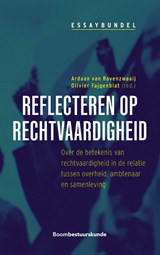 Reflecteren op rechtvaardigheid - Ardaan van Ravenzwaaij ; Olivier Fajgenblat - 9789462363496