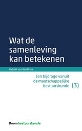Wat de samenleving kan betekenen - Gabriël van den Brink - 9789462366435