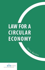 Law for a circular economy - Chris Backes - 9789462367647