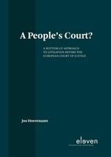 A People's Court? - Jos Hoevenaars - 9789462368293