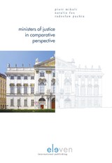 Ministers of Justice in Comparative Perspective - Piotr Mikuli ; Natalie Fox ; Radosław Puchta - 9789462369214