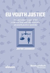 EU youth justice - Jantien Leenknecht - 9789462369924