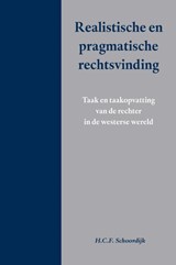Realistische en pragmatische rechtsvinding - H.C.F Schoordijk - 9789462401303