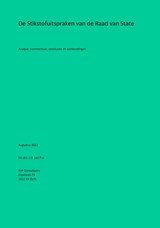 De Stikstofuitspraken van de Raad van State - Sjef van Put - 9789462472945