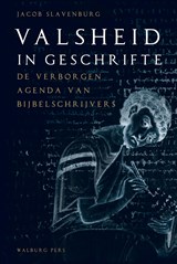 Valsheid in geschrifte - Jacob Slavenburg - 9789462491793