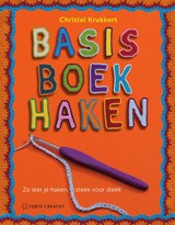 Basisboek haken - Christel Krukkert - 9789462500068