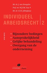 Bijzondere bedingen aansprakelijkheid gelijke behandeling overgang van de onderneming - J. van Drongelen ; W.J.P.M. Fase ; S.F.H. Jellinghaus - 9789462511354