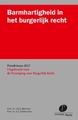 Barmhartigheid in het burgerlijk recht - J.W.A. Biemans ; A.G. Castermans - 9789462511538
