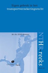 Eigen gebrek in het transportverzekeringsrecht - H.M.B. Brouwer - 9789462511545