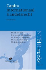 Capita Internationaal Handelsrecht - S.E. van Hall ; M.L. Hendrikse ; N.J. Margetson ; H.P.D. den Teuling - 9789462511576
