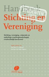 Handboek Stichting & Vereniging Studenteneditie - C.A. Schwarz ; D.F.M.M. Zaman - 9789462511590