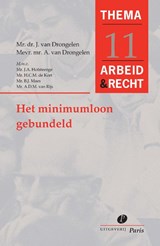 Het minimumloon gebundeld - J. van Drongelen ; A. van Drongelen - 9789462511637