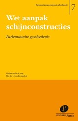 Wet aanpak schijnconstructies - J. van Drongelen - 9789462511750
