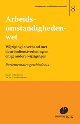 Arbeidsomstandighedenwet - J. van Drongelen - 9789462511866