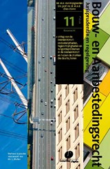 Bouw- en aanbestedingsrecht - M.A. van Wijngaarden ; M.A.B. Chao-Duivis - 9789462512566