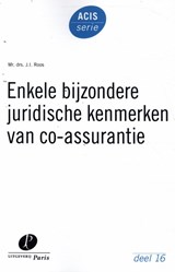 Enkele bijzondere juridische kenmerken van co-assurantie - Jessica Ilse Roos - 9789462512931