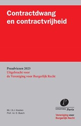 Contractdwang en contractvrijheid - I.S.J. Houben ; D. Busch - 9789462513389