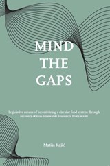 Mind the gaps! - Matija Kajić - 9789462513433